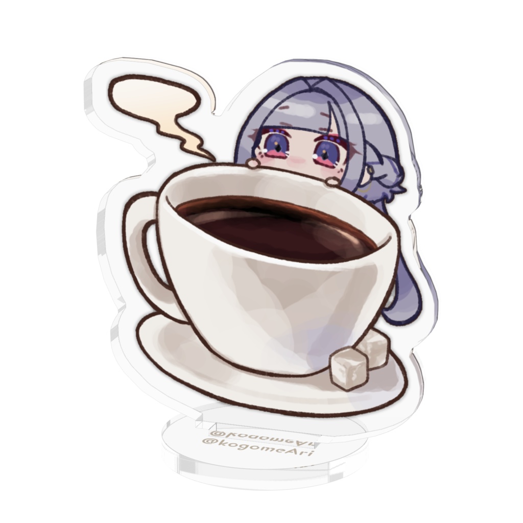 こごめ有 ミニミニアクスタ(cafe)