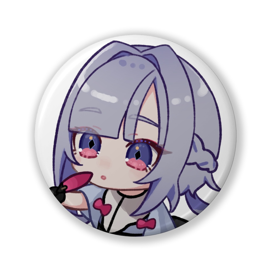 こごめ有　缶バッジ(8種)