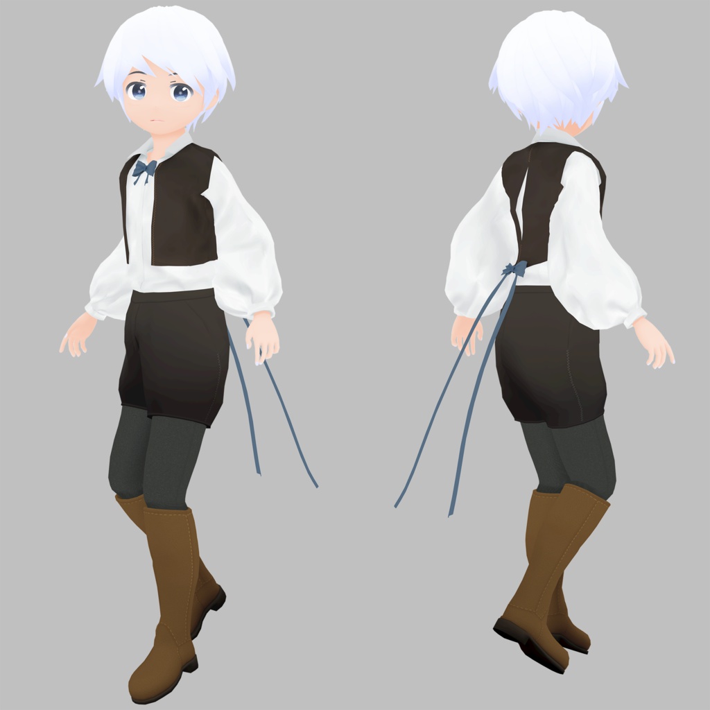 【サポート終了】オリジナル3Dモデル「かなで」くん※