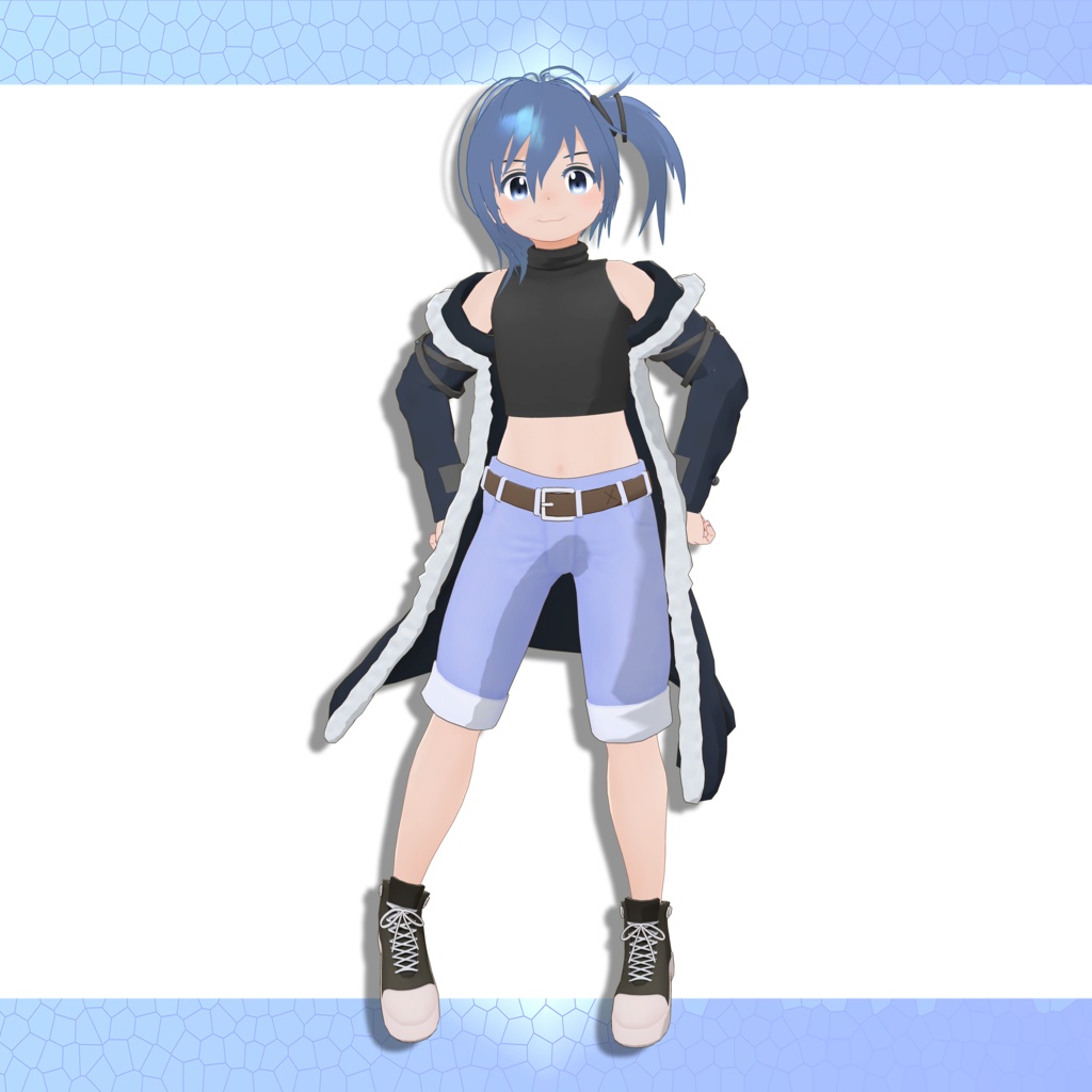 【サポート終了】オリジナル3Dモデル『スー』