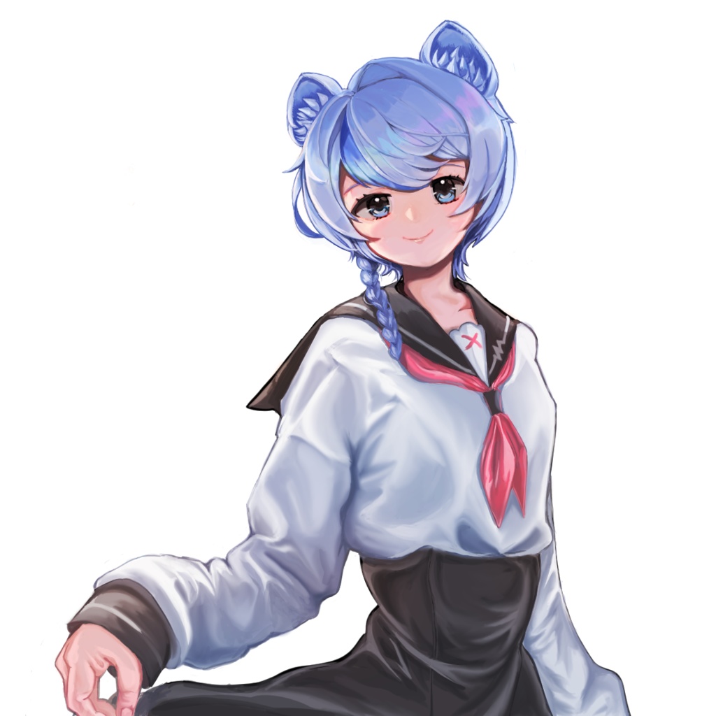 【VRChat向けモデル】えありぃ