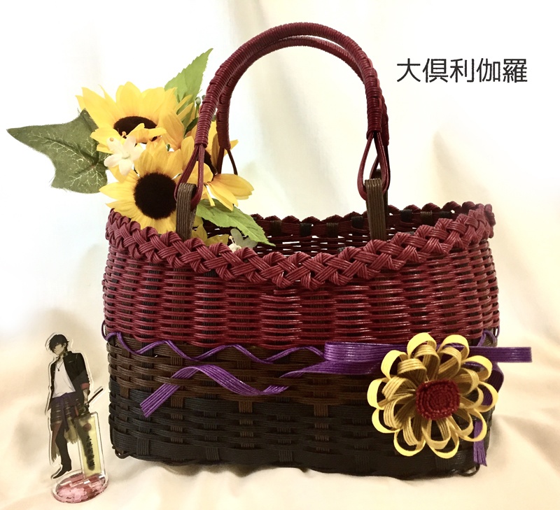 刀剣男士カゴバッグ・広光兄弟(受注製作)