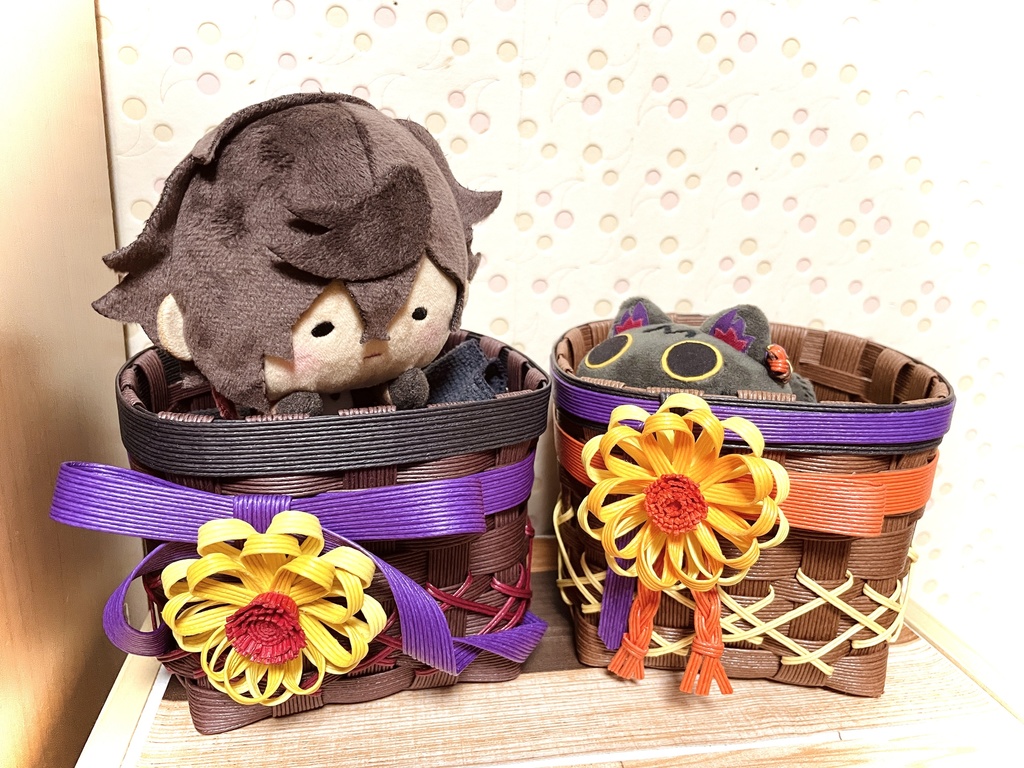 刀剣男士イメージミニカゴ・広光