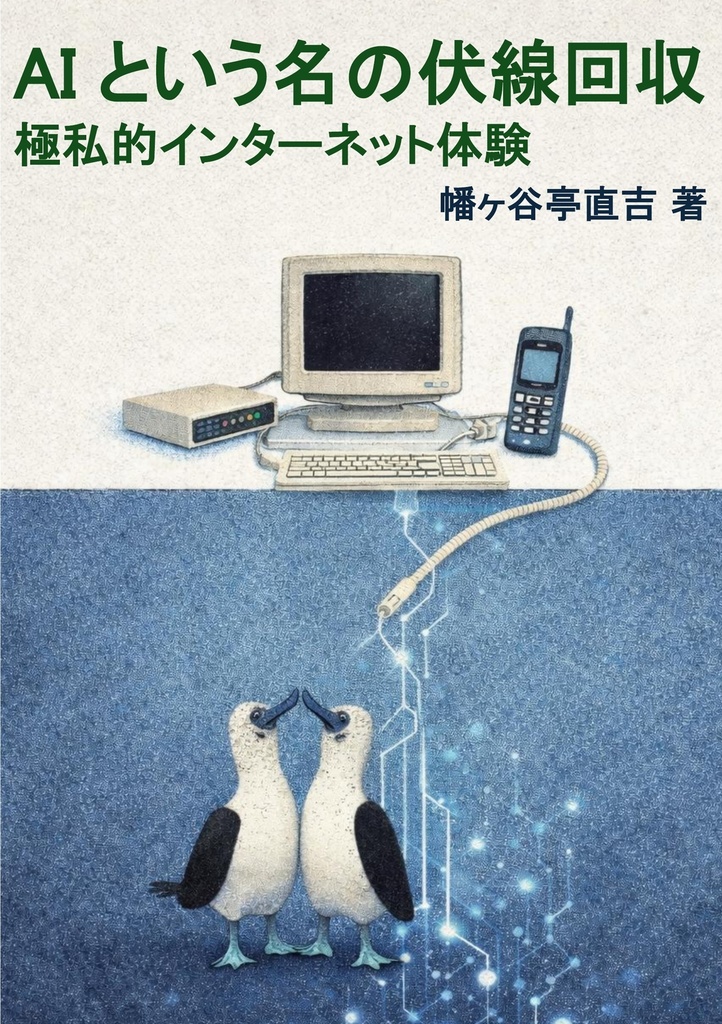 AIという名の伏線回収 極私的インターネット体験（紙）