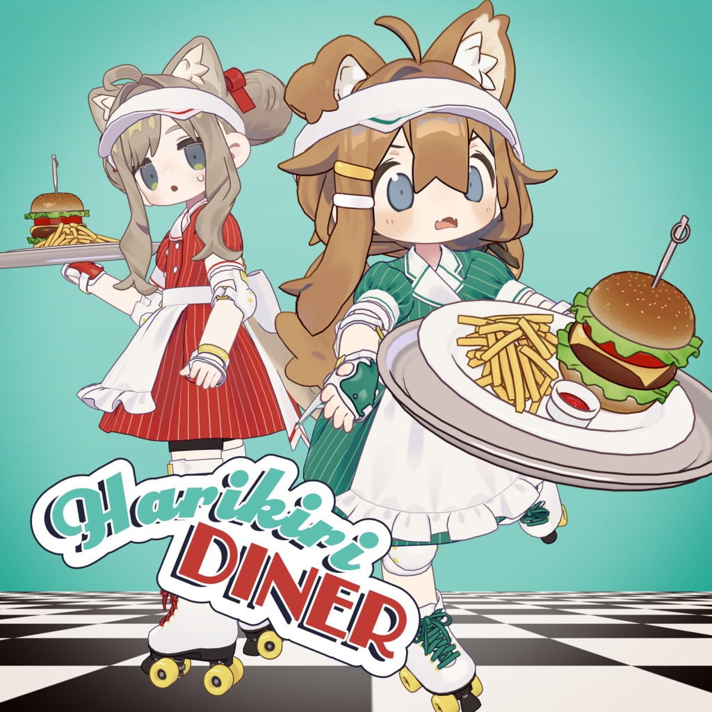 ⭐️セール中⭐️【MA設定済み】はりきりダイナー【まめふれんず対応】