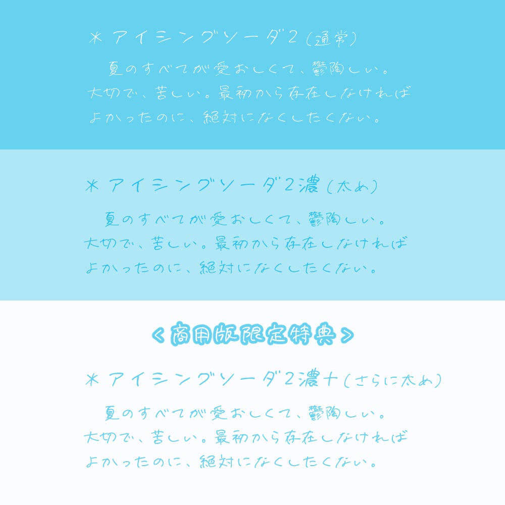 【商用版】アイシングソーダ2.04