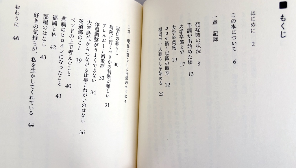 慢性疲労症候群になって12年
