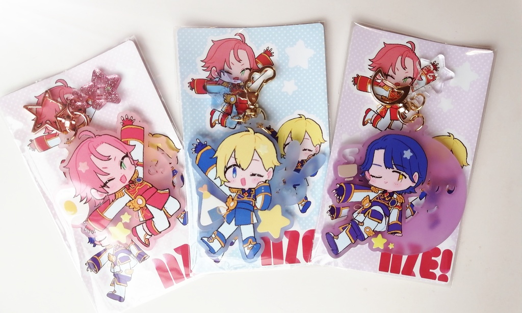 WITHアクリルキーホルダー