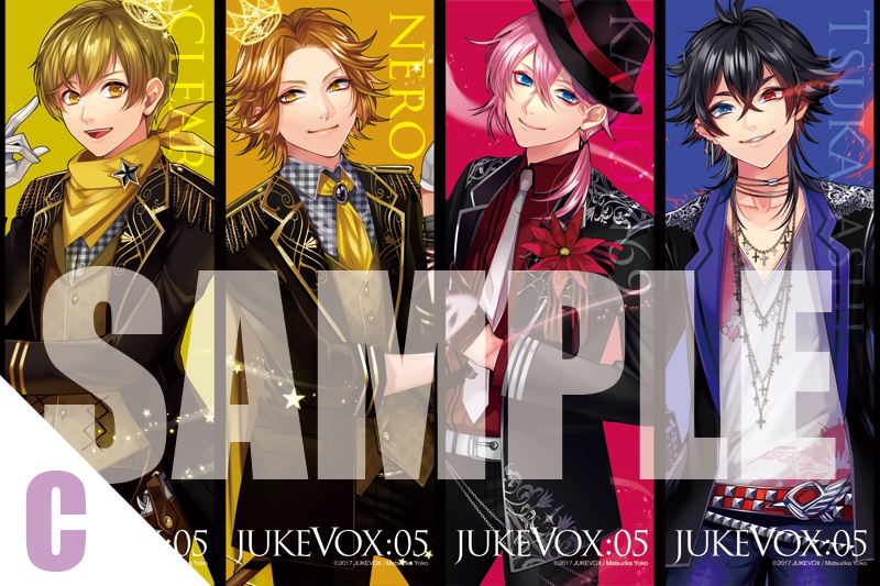 【JV05】耐水フィルムステッカー