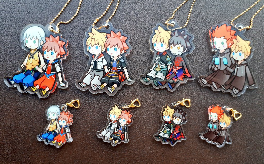 王国心アクキー