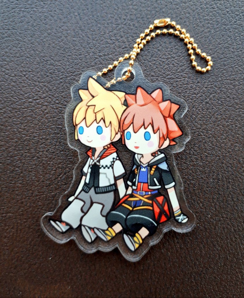 王国心アクキー