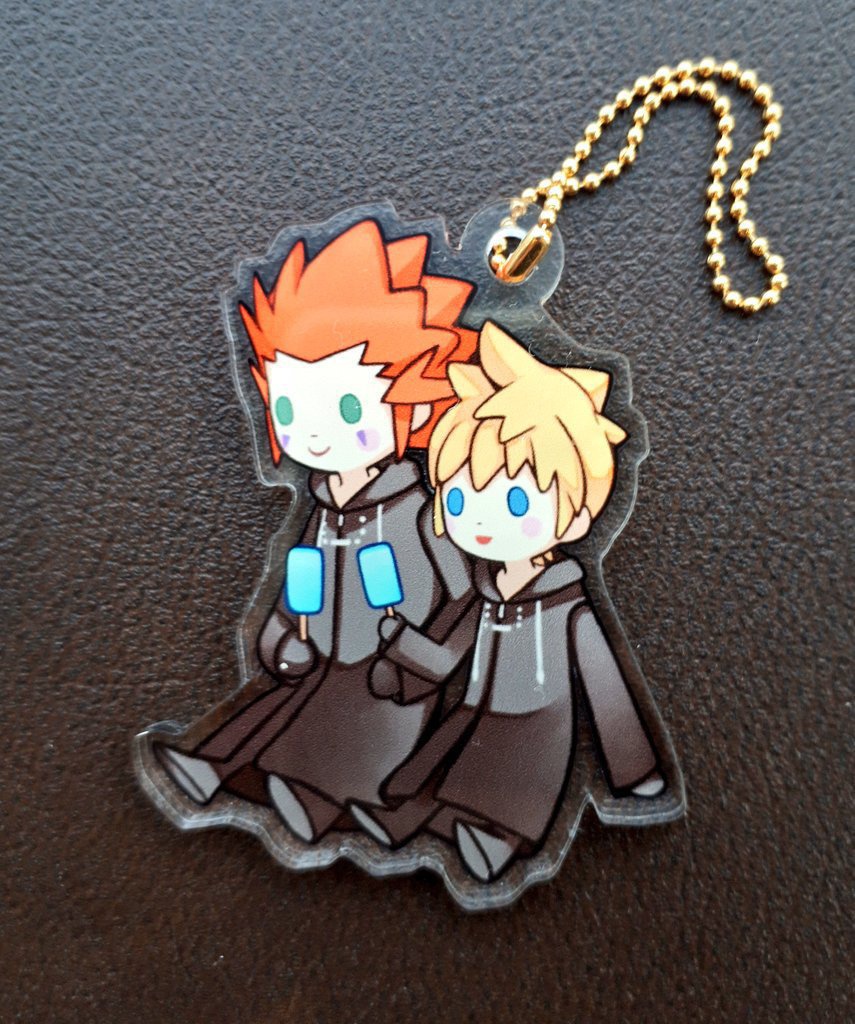 王国心アクキー