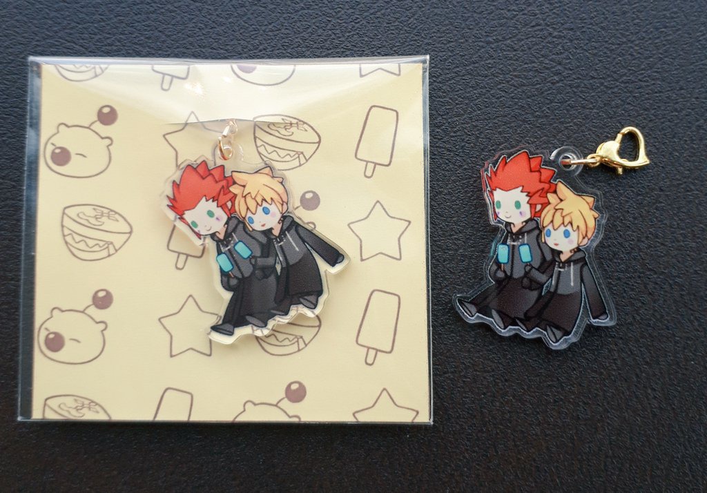 王国心ミニアクキー