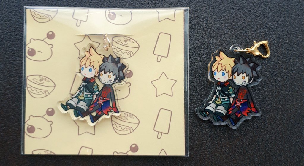 王国心ミニアクキー