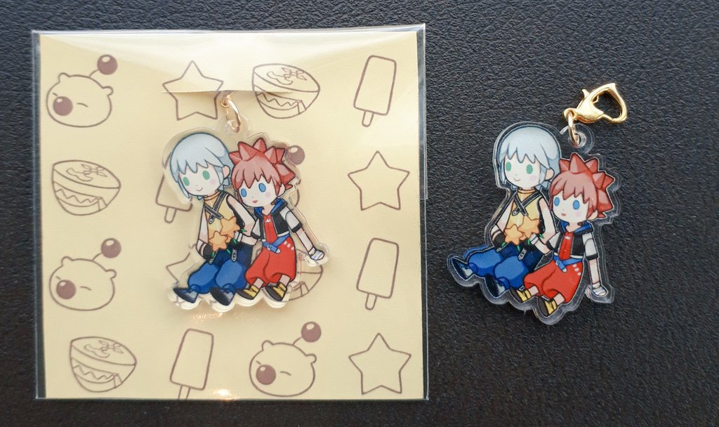 王国心ミニアクキー