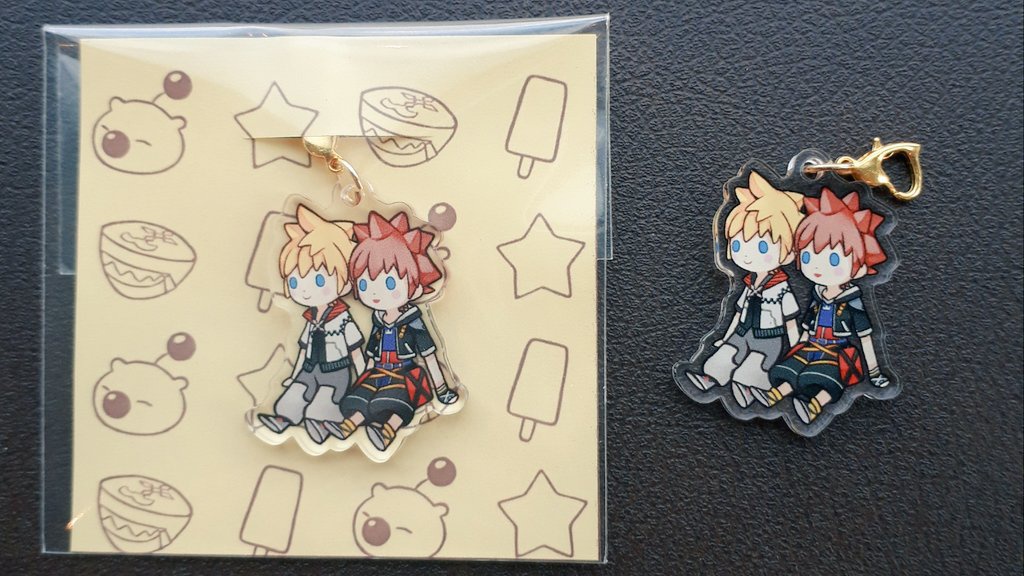 王国心ミニアクキー