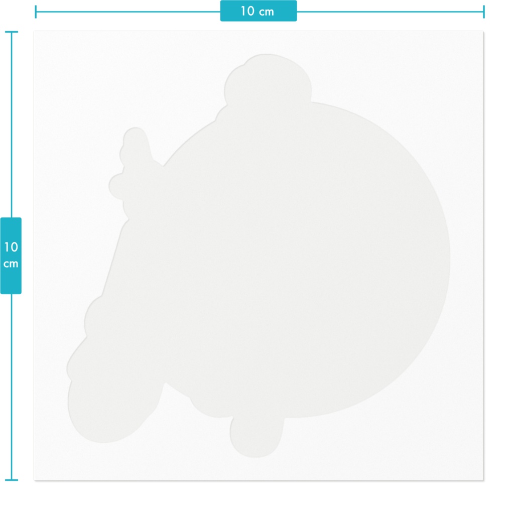 バイクステッカー・vox(小)【break_through→】