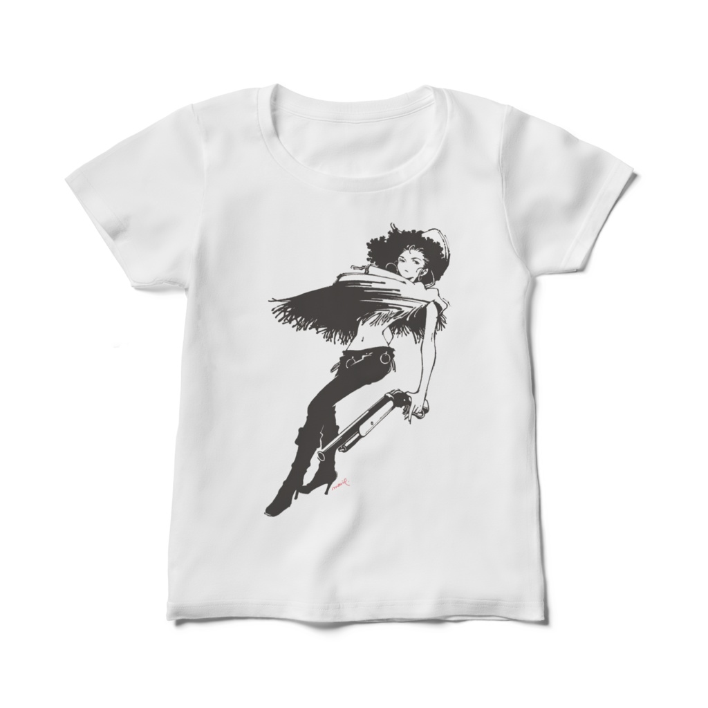 レディースTシャツ(HUNT or DIE)【break_through→】