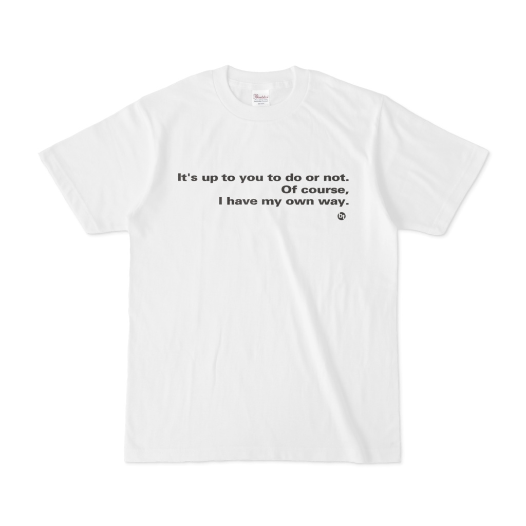 メンズTシャツ(HUNT or DIE)【break_through→】