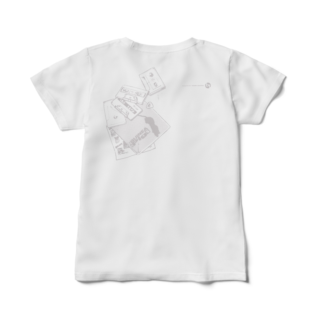 レディースTシャツ(music)【break_through→】