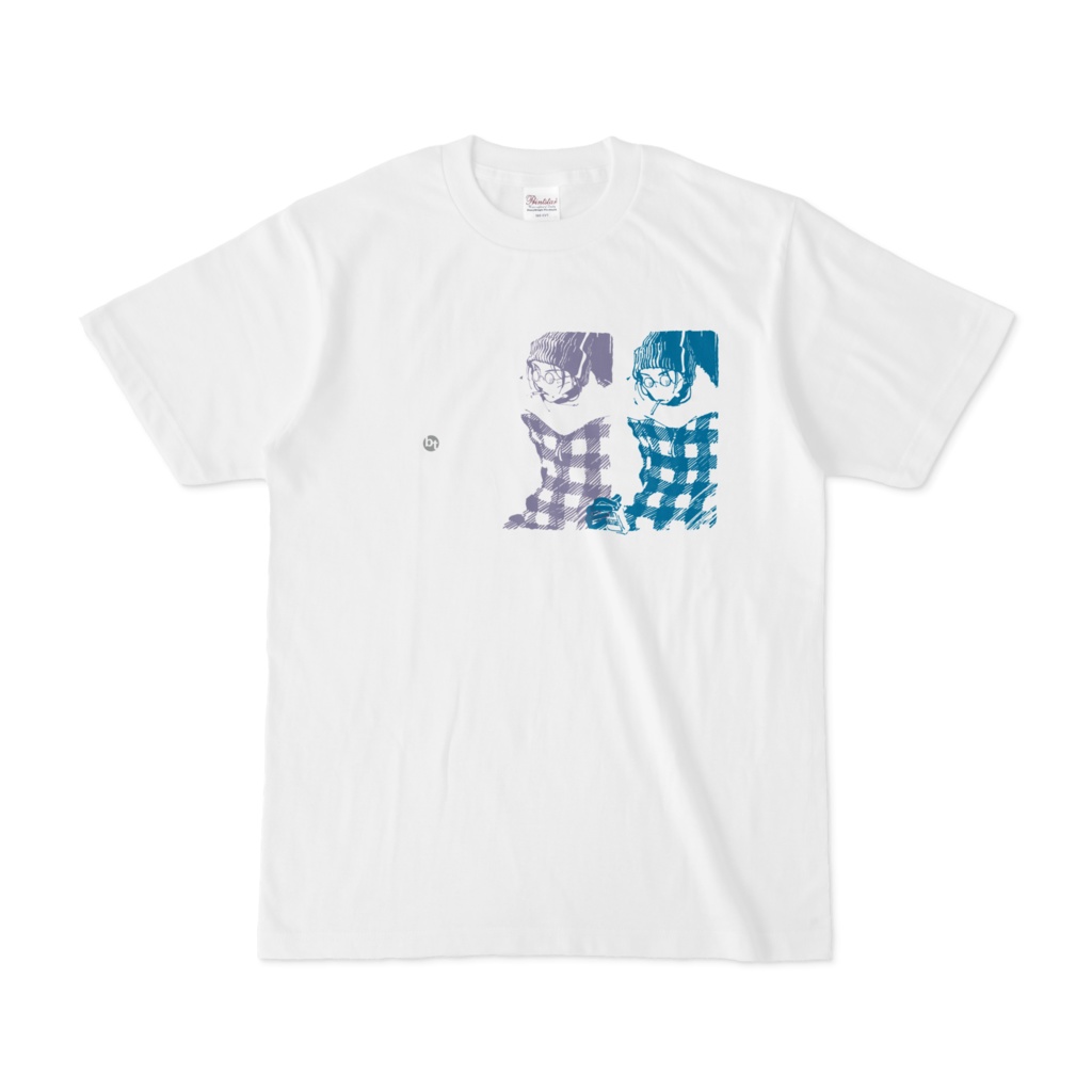 メンズTシャツ（winter color）【break_through→】