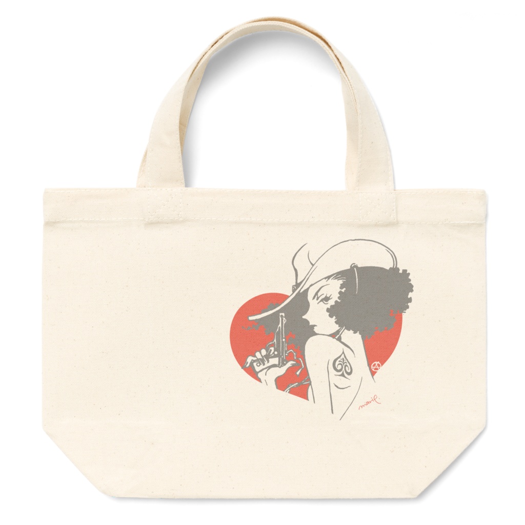 ランチトート(marie hart)【break_through→】