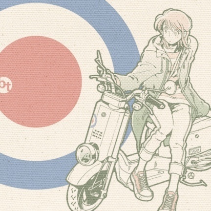 ランチトート(vox_mods)【break_through→】