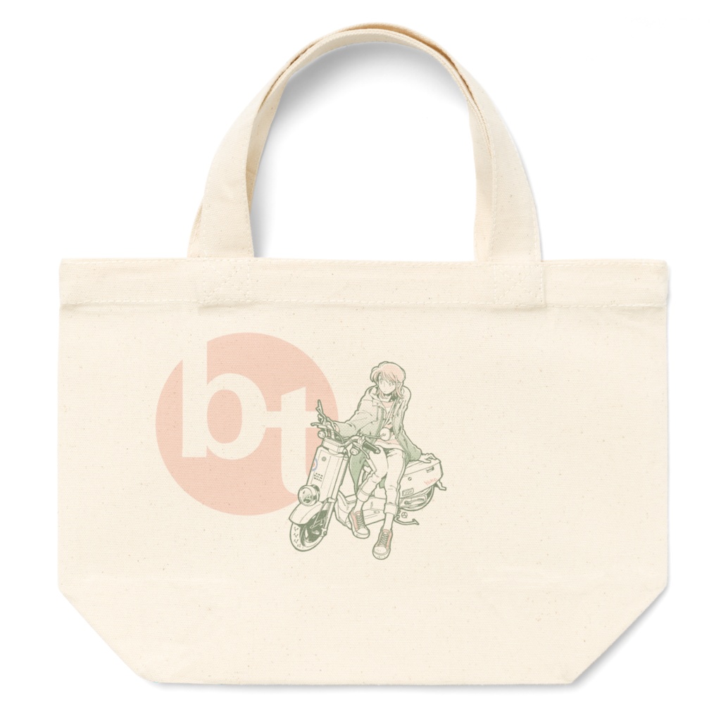 ランチトート（vox_pink）【break_through→】