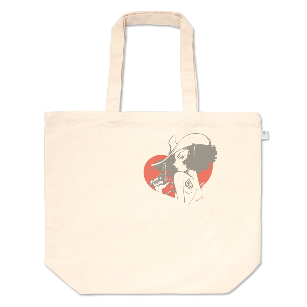 トートバッグL/M(marie hart)【break_through→】