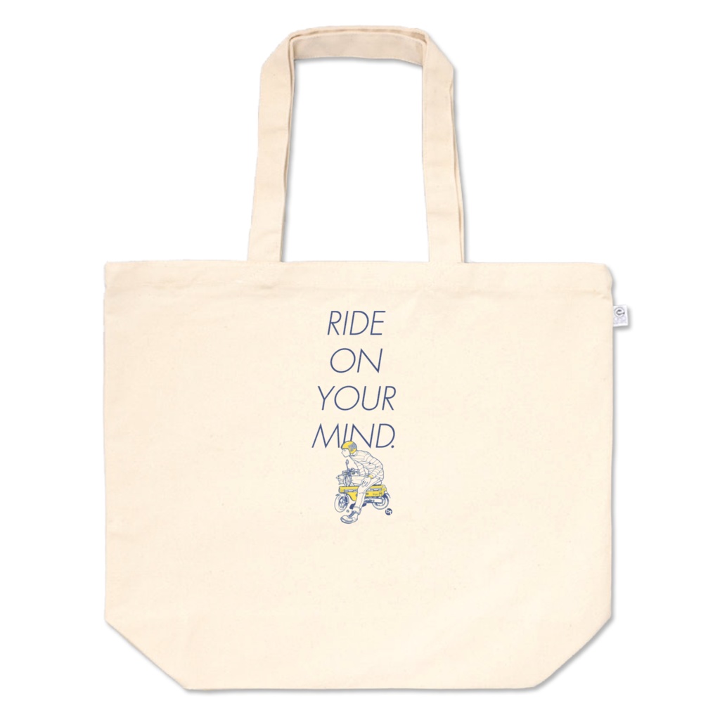 トートバッグL/M(kyo + motocompo)【break_through→】