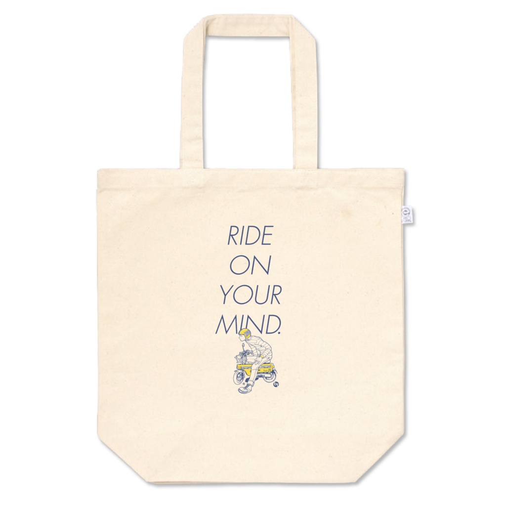 トートバッグL/M(kyo + motocompo)【break_through→】