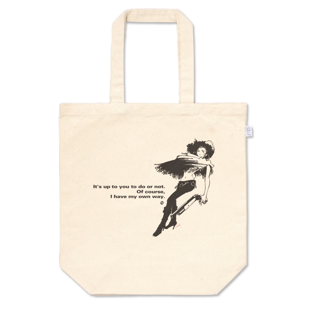 トートバッグL/M(HUNT or DIE)【break_through→】