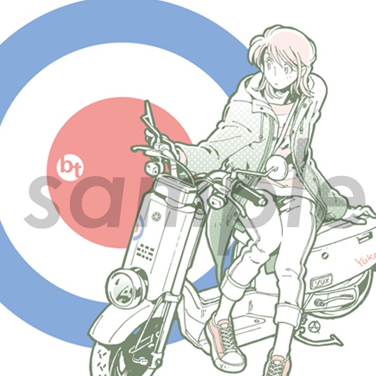 ラグランTシャツ(vox_mods)【break_through→】