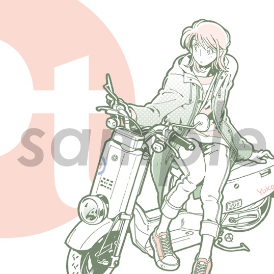 レディースTシャツ(vox_pink)【break_through→】