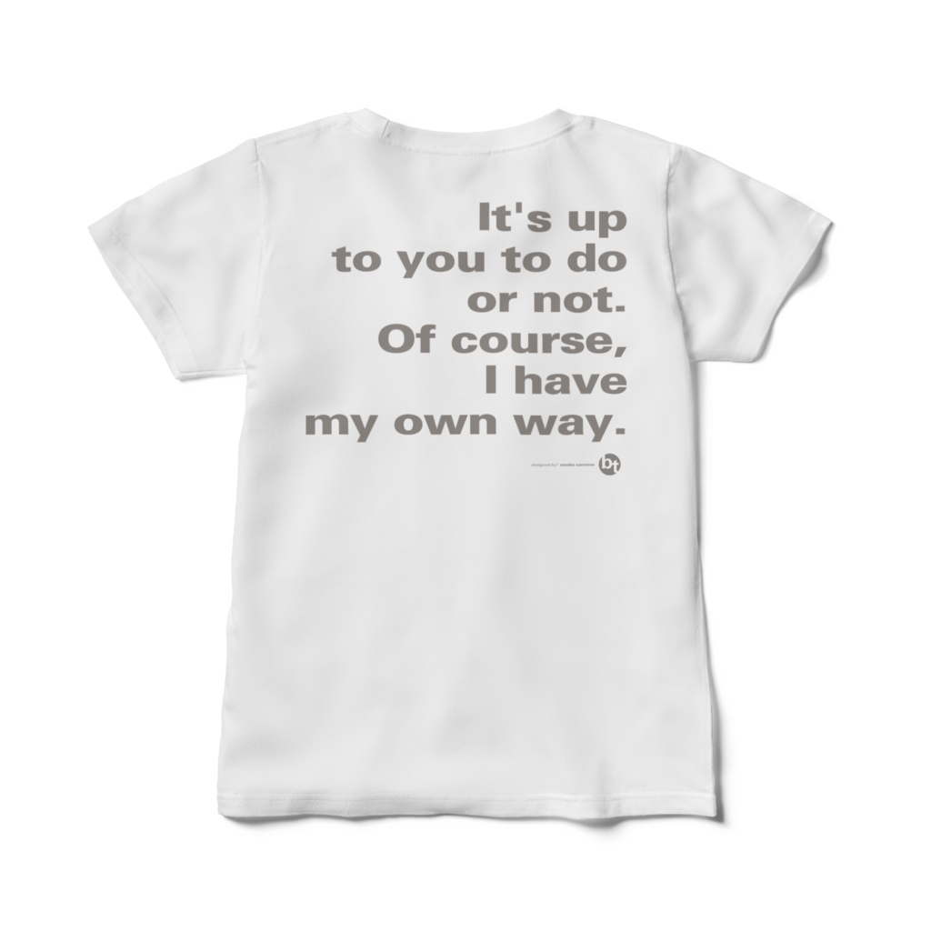 レディースTシャツ(vox_pink)【break_through→】