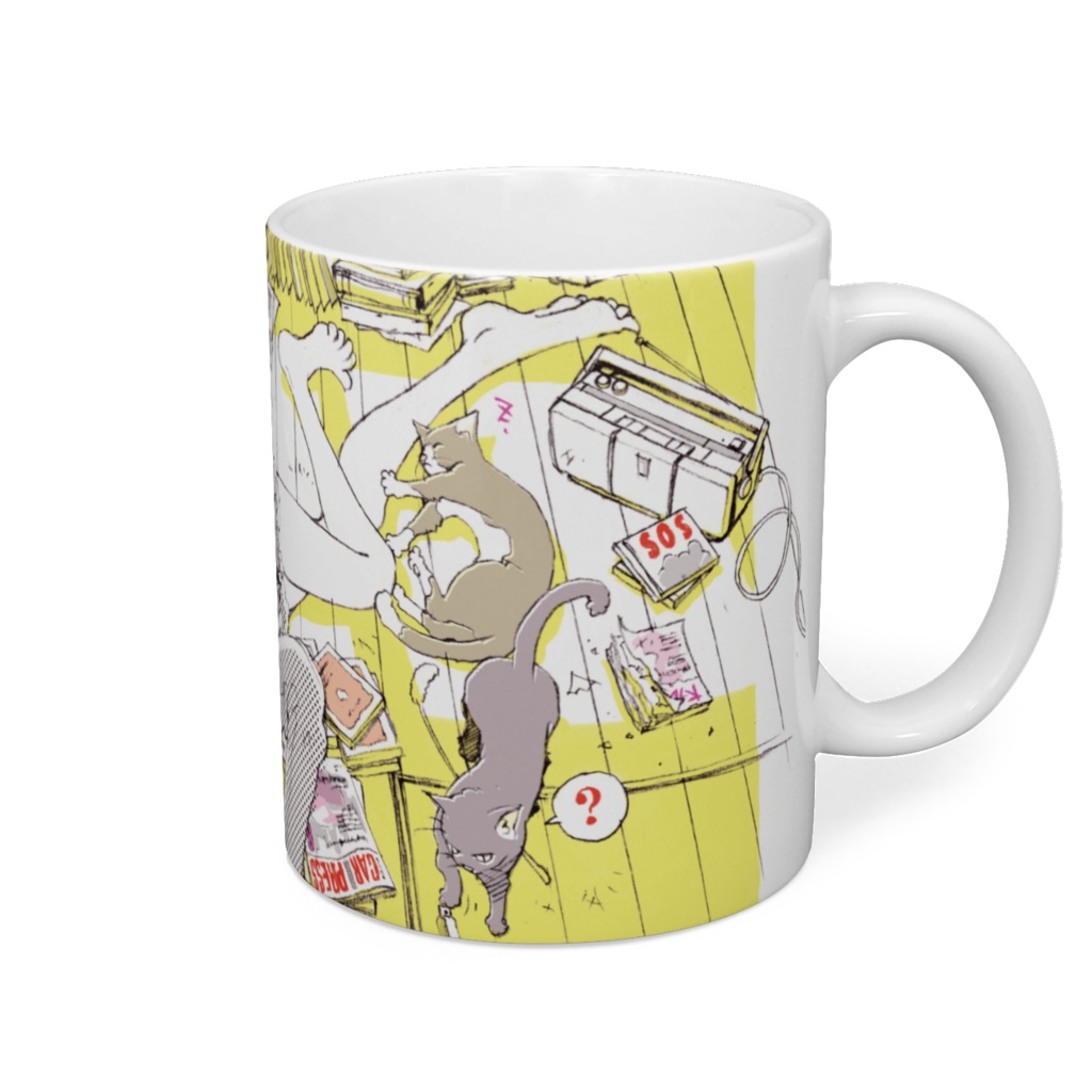 オリジナルマグ［屋根裏にて］