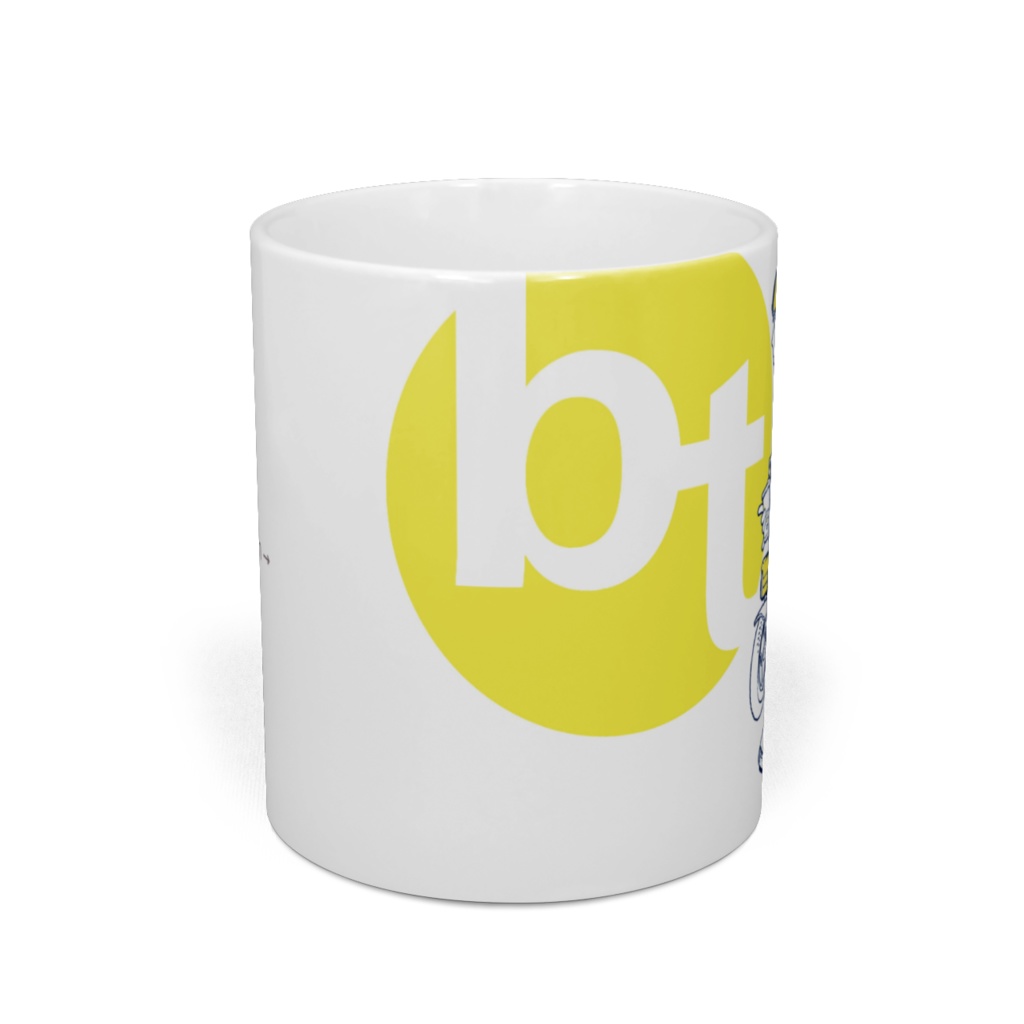 kyo + motocompoイエローマグ【break_through→】