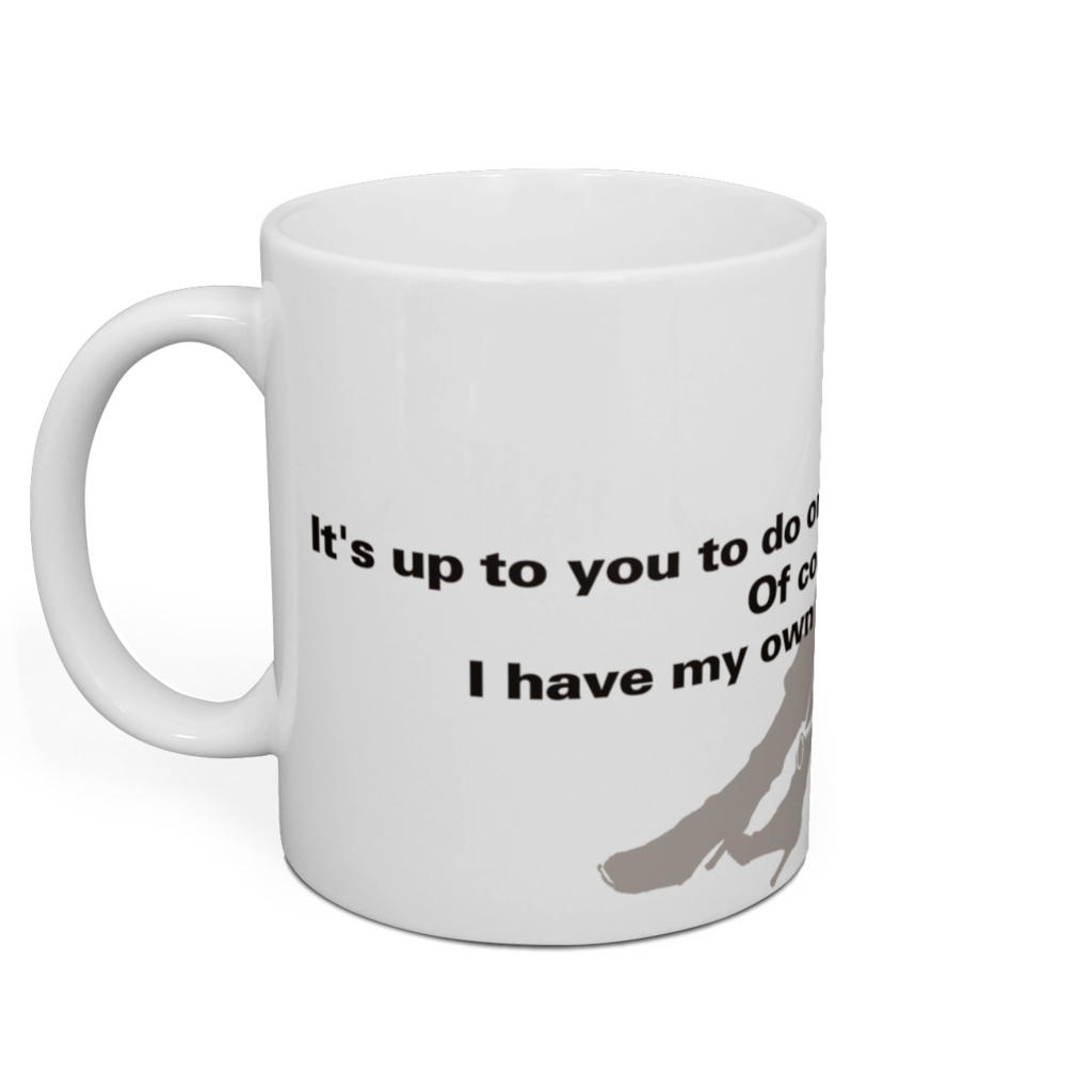 HUNT or DIE マグ【break_through→】