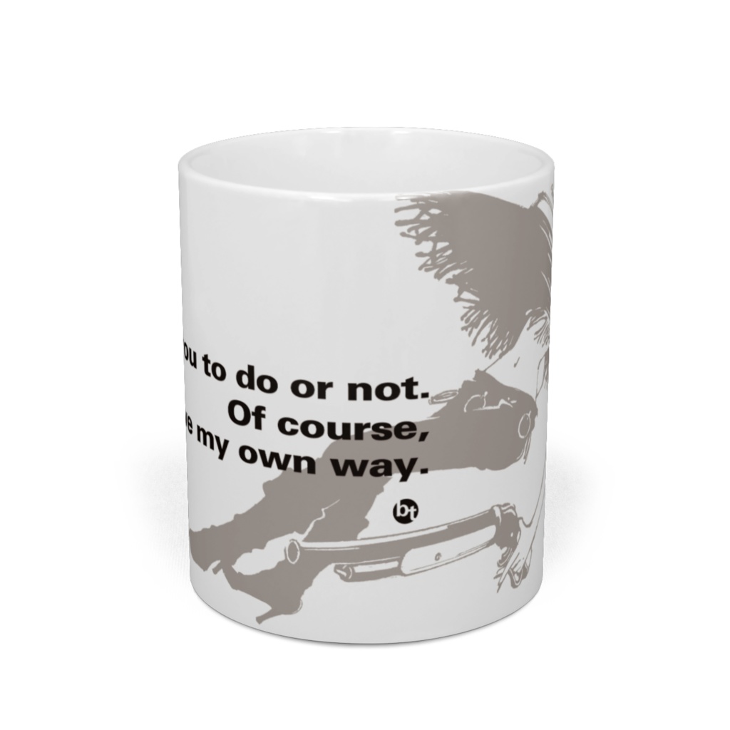 HUNT or DIE マグ【break_through→】