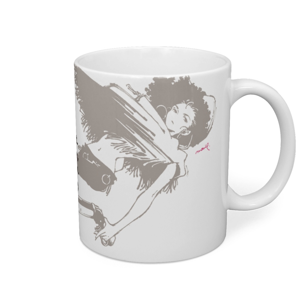 HUNT or DIE マグ【break_through→】