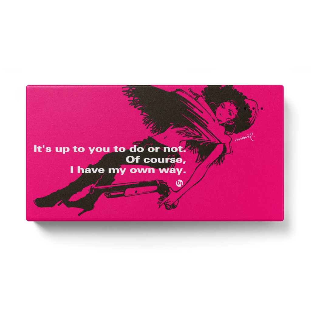 モバイルバッテリー（HUNT or DIE）【break_trough→】