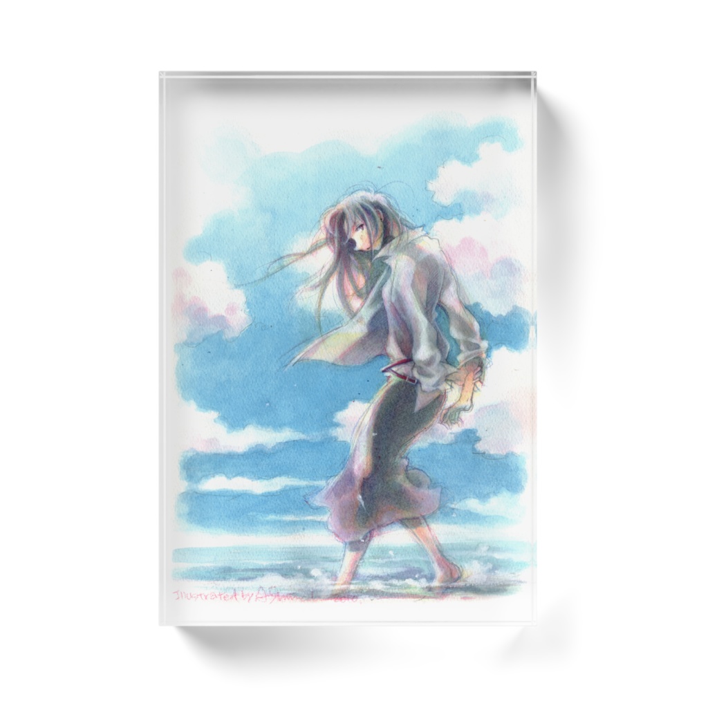 アクリルブロック(shall we dance?)【break_trough→】