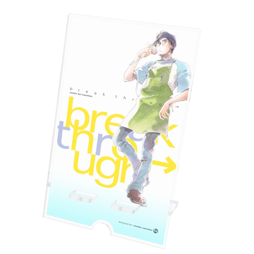 アクリルスマホスタンド(hiro)【break_through→】