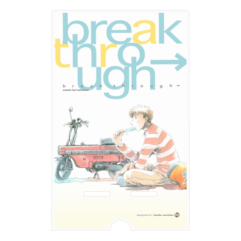 アクリルスマホスタンド(kyo)【break_through→】