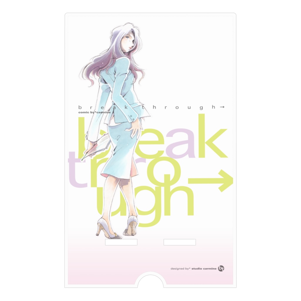 アクリルスマホスタンド(mayumi)【break_through→】