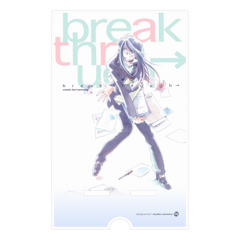 アクリルスマホスタンド(rico)【break_through→】
