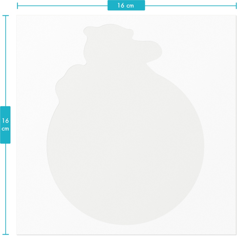 アマビエさまステッカー(大)