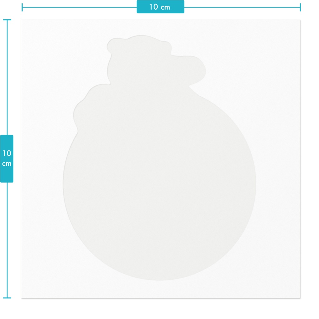 アマビエさまステッカー(小)