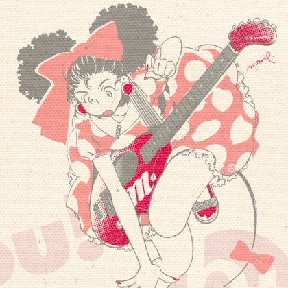 ランチトート(marie_mouse)【break_through→】