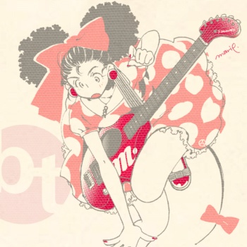 トートバッグL/M(marie_mouse)【break_through→】